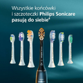 Philips Sonicare A3 Premium All-in-One HX9092/88 – końcówki, czarne, 2 szt. – zdjęcie 7