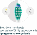 Philips Sonicare C1 ProResults HX6018/87 – końcówki do szczoteczki, białe, 8 szt. – zdjęcie 6