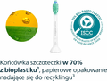 Philips Sonicare C1 ProResults HX6018/87 – końcówki do szczoteczki, białe, 8 szt. – zdjęcie 7