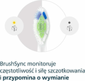 Philips Sonicare W2 Optimal White HX6068/87 – końcówki do szczoteczki, 8 szt. – zdjęcie 7