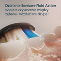 Philips Sonicare W2 Optimal White HX6068/88 – końcówki do szczoteczki, czarne, 8 szt. – zdjęcie 5