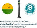 Philips Sonicare W2 Optimal White HX6068/88 – końcówki do szczoteczki, czarne, 8 szt. – zdjęcie 8