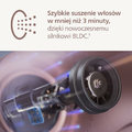 Philips Suszarka do włosów seria 8000 BHD837/10 – 1400 W, Rose Champagne – zdjęcie 4