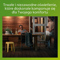 Philips Utrecht – słupek oświetleniowy LED 20W IP44, antracyt – zdjęcie 4