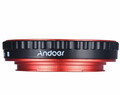 Pierścienie pośrednie adapter do Canon EOS EF EF-S 60D 7D 5D II 550D AF RED widok pierwszego pierścienia