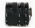 Pierścienie pośrednie adapter Nikon Commlite CM-ME-AFN widok z boku