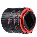 Pierścienie pośrednie Canon EF EF-S i IS Makro AutoFocus AF 31mm 21mm 13mm widok z tyłu