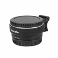 Pierścienie pośrednie konwerter Commlite CM-EF-NEX Canon EF-Sony E widok od boku