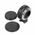 Pierścienie pośrednie konwerter Commlite CM-EF-NEX Canon EF-Sony E widok z pokrywkami