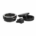 Pierścienie pośrednie konwerter Commlite CM-EF-NEX Canon EF-Sony E widok zestawu