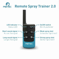 Pilot do obroży antyszczekowej PetTec Remote Spray Trainer 2.0 widok opisu.