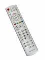 Pilot do telewizora LCD Panasonic N2QAYB001010 widok z prawej strony