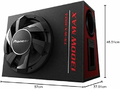Pioneer TS-WX300A – aktywny subwoofer samochodowy 30 cm – zdjęcie 7