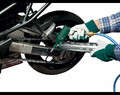 Pneumatyczny pistolet natryskowy PARKSIDE PDFP 6.3 A1 widok smarowania motocykla