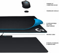 Podkładka pod mysz z funkcją ładowania LOGITECH PowerPlay G903 / G703 widok z opisem