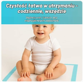 Podkłady higieniczne jednorazowe 45x60 cm, 100 szt. – wkłady poporodowe i do przewijania