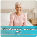 Podkłady higieniczne jednorazowe 45x60 cm, 100 szt. – wkłady poporodowe i do przewijania