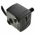 Pompa wodna szopka Haike HK-200LED 2.5W 150l/h widok z tyłu