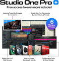 PreSonus Studio 24c – interfejs audio USB-C 2-in/2-out, czarny – zdjęcie 5