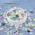 Prettme fluoryt – koraliki chipsy 5–8 mm do nawlekania, 500 szt.