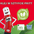 Pritt Klej w sztyfcie 11 g, zestaw 10 sztuk - klej szkolny do papieru
