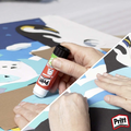 Pritt Klej w sztyfcie 11 g, zestaw 10 sztuk - klej szkolny do papieru