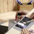 Pritt Klej w sztyfcie 11 g, zestaw 10 sztuk - klej szkolny do papieru