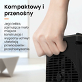 Pro Breeze Grzejnik łazienkowy ceramiczny 2000 W z termostatem, czarny – zdjęcie 8