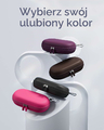 ProCase – etui na okulary na 2 pary, czarne, z zamkiem – zdjęcie 8