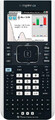 Profesjonalny kalkulator graficzny TI-Nspire CX kieszonkowy biały widok wykresów