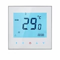 Programowalny termostat regulator temperatury pokojowej Tomtop H15537 widok od przodu