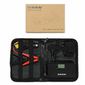 Prostownik rozruch Powerbank akumulator 500A USB 16Ah widok w etui