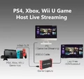 Przechwytywanie gry gier stream 1080P 60FPS HDMI Video Capture MiraBox widok kompatybilności