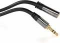 Przedłużacz audio KabelDirekt jack 3,5 mm 7,5 m – zdjęcie 3