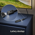 Przedłużacz HDMI 2.1 deleyCON 4 m – 8K@60Hz, eARC, HDR10+ – zdjęcie 2
