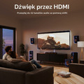 Przedłużacz HDMI 2.1 deleyCON 4 m – 8K@60Hz, eARC, HDR10+ – zdjęcie 3