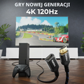 Przedłużacz HDMI 2.1 deleyCON 4 m – 8K@60Hz, eARC, HDR10+ – zdjęcie 6