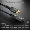 Przedłużacz HDMI 2.1 deleyCON 4 m – 8K@60Hz, eARC, HDR10+ – zdjęcie 7