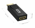 Przejściówka adapter displayport HDMI Iczi FBA_01-RT widok wymiarów