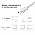 Przejściówka adapter USB C do HDMI CRD TH002 4K widok do jakich urządzeń