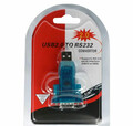 Przejściówka adapter USB na COM RS-232 ZX-U03-2A widok w opakowaniu