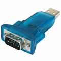 Przejściówka adapter USB na COM RS-232 ZX-U03-2A widok z boku
