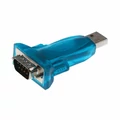Przejściówka konwerter adapter USB na RS232 DB25 DB9 widok z boku