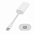 Przejściówka z portu Thunderbolt 3 (USB-C) na Thunderbolt 2 Apple A1790  widok gniazdka