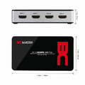 Przełącznik splitter HDMI BC Master BCM-SP41PIPS 4K 4w1 widok z góry