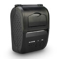 Przenośna drukarka termiczna Netum 1809DD Bluetooth Android iOS widok z boku