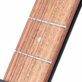Przenośna kieszonkowa gitara akustyczna Ammoon 6FRET widok strun