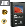 Przenośna pamięć cyfrowa Jobo Spectator 40 GB Black widok z boku.