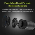 Przenośny bezprzewodowy głośnik dotykowy Bluetooth Zealot S15 widok cechy
