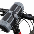 Przenośny głośnik bezprzewodowy VENSTAR S400 Bluetooth Radio FM 16W widok na rowerze